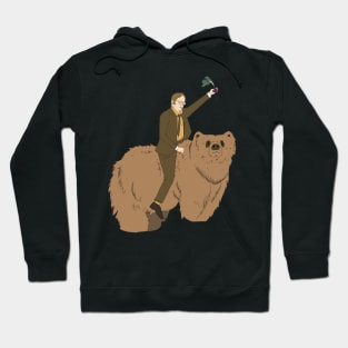 Dwight Bears Hoodie